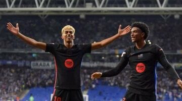 برشلونة يحقق أرقاما قياسية بالجملة فى طريقه لحصد لقب الدوري الإسباني –  سبق 24