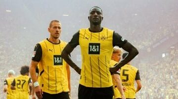دورتموند يضرب هولشتاين بهدف جيراسى.. وليفركوزن يتأخر ضد ماينز فى شوط أول –  سبق 24