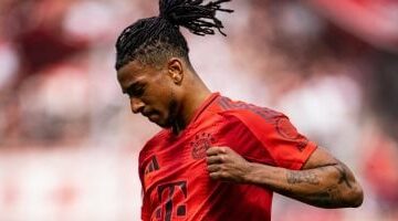 هوفنهايم ضد البايرن.. البافارى يتفوق 1-0 فى الشوط الأول بالدوري الألماني –  سبق 24