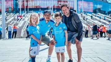 جماهير مان سيتي تتوافد على ملعب ويمبلي قبل نهائي كأس الاتحاد الإنجليزي.. صور –  سبق 24