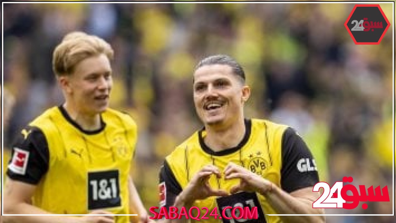 دورتموند يكتسح هولشتاين بثلاثية.. وتعادل ماينز ضد ليفركوزن بالبوندزليجا – سبق 24