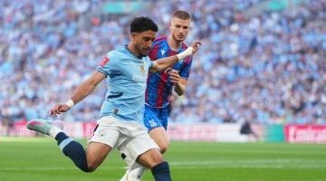 كريستال بالاس ضد مان سيتي.. مرموش يهدر ركلة جزاء فى الدقيقة 36 “فيديو” –  سبق 24