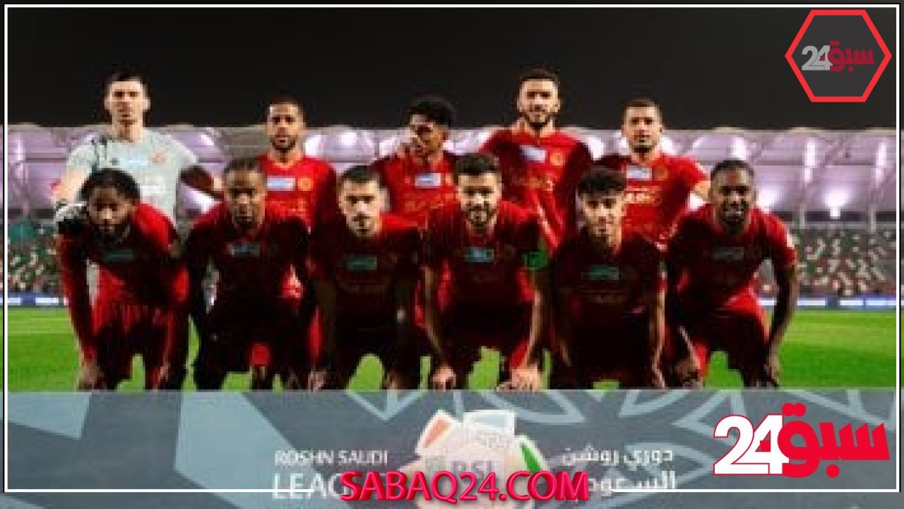 طارق حامد يشارك في تعادل الاتفاق ضد ضمك بالدوري السعودي – سبق 24