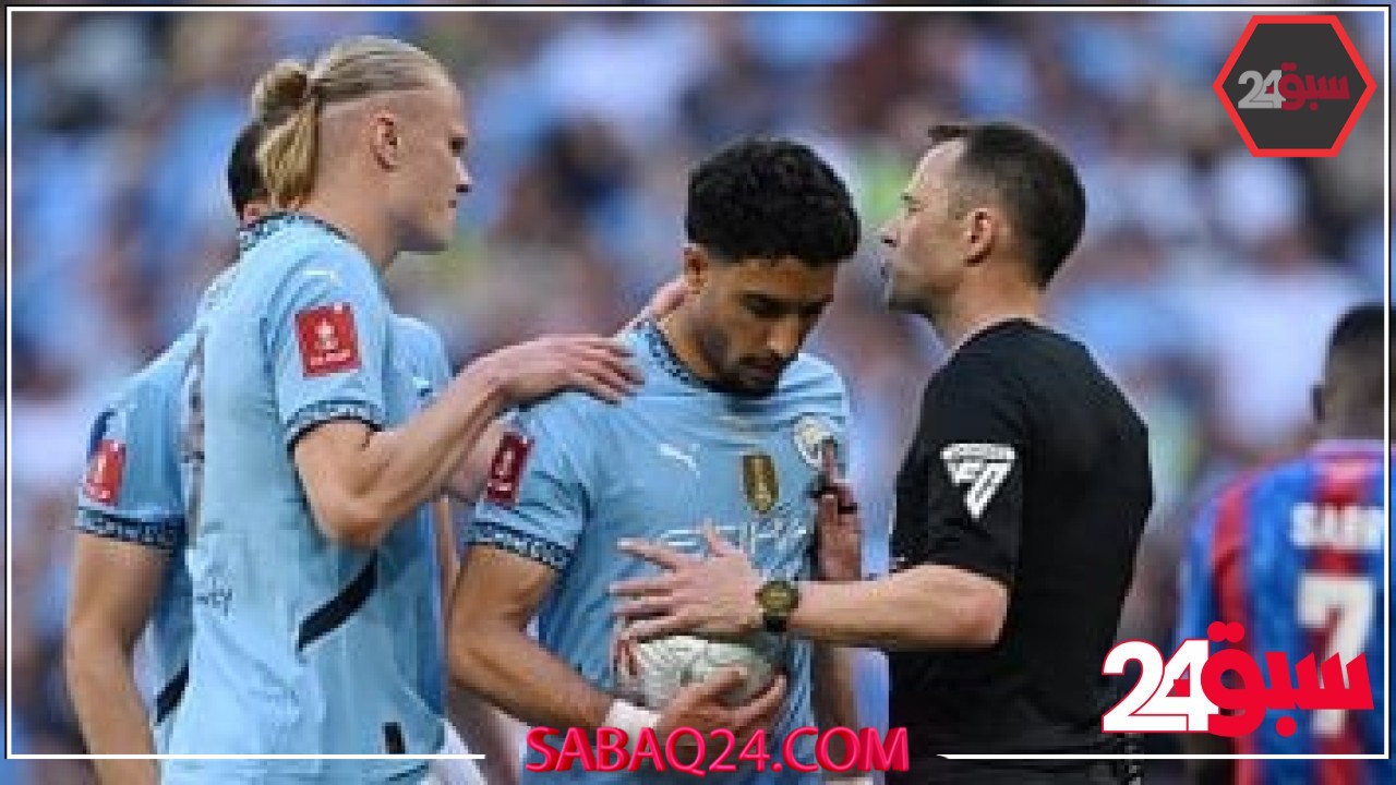 جوارديولا يعلق على إهداء هالاند ركلة الجزاء لمرموش في نهائي كأس إنجلترا –  سبق 24