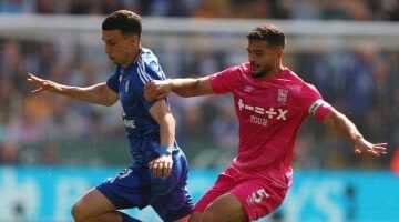 ليستر سيتي ضد إيبسويتش تاون.. سقوط سام مرسى ورفاقه 0-2 فى البريميرليج –  سبق 24