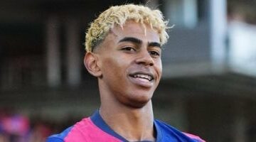 برشلونة يضرب فياريال بثنائية يامال وفيرمين فى الشوط الأول بالدورى الإسباني –  سبق 24
