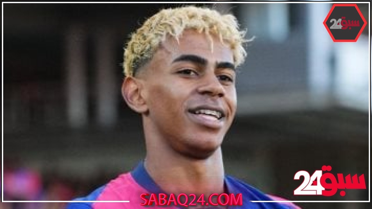 برشلونة يضرب فياريال بثنائية يامال وفيرمين فى الشوط الأول بالدورى الإسباني – سبق 24