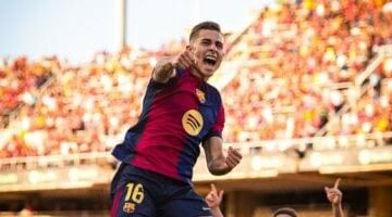 ملخص وأهداف برشلونة ضد فياريال 2-3 فى الدورى الإسبانى –  سبق 24