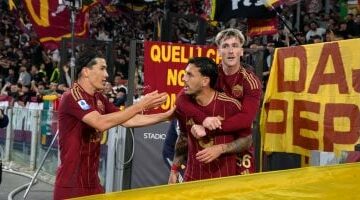 روما يحسم موقعة ميلان بثلاثية في الدوري الإيطالي.. فيديو –  سبق 24