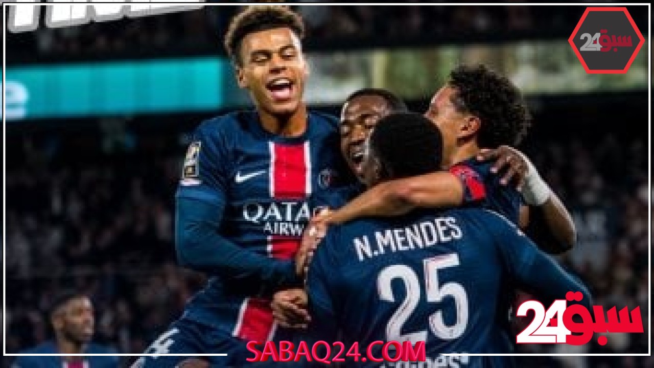 باريس سان جيرمان يختتم الدوري الفرنسي بريمونتادا أمام أوكسير – سبق 24
