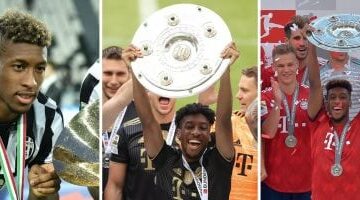 سيطرة بافارية على قائمة أكثر 10 لاعبين حصداً لألقاب الدوري في أوروبا –  سبق 24