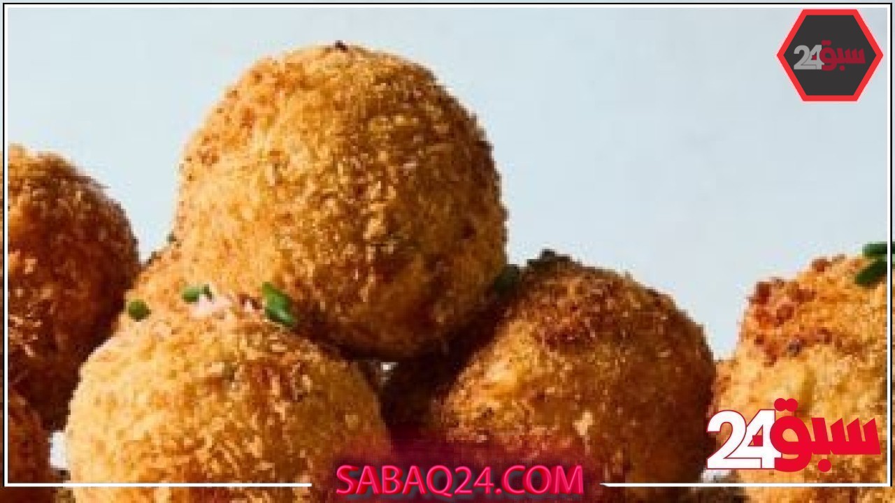 طريقة عمل كرات البطاطس المقرمشة بحشوات مبتكرة وجديدة – سبق 24