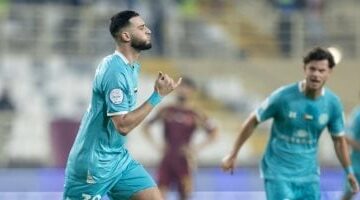 التعادل الإيجابي يحسم شوط الوحدة ضد الجزيرة 1-1 بمشاركة محمد الننى –  سبق 24