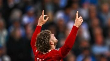 ليفربول يتقدم على برايتون بهدفين مقابل هدف بالشوط الأول بمشاركة محمد صلاح.. فيديو –  سبق 24