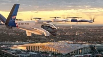 أولمبياد لوس أنجلوس 2028 تخطط لتوفير خدمة التاكسى الجوى للجمهور.. صور –  سبق 24