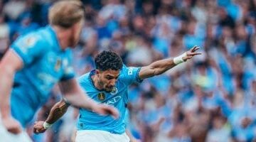 عمر مرموش يقود مانشستر سيتي لسحق بورنموث بثلاثية فى الدوري الإنجليزي (صور) –  سبق 24
