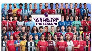 محمد صلاح يتصدر المرشحين لتشكيل الموسم في الدوري الإنجليزي –  سبق 24