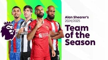 محمد صلاح يتصدر التشكيل المثالي الرسمي للدوري الإنجليزي في موسم 2024-25 –  سبق 24