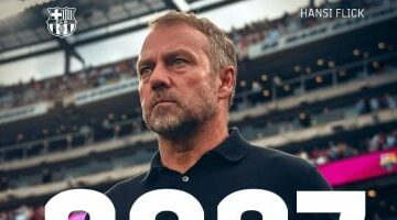 رسميا.. برشلونة يمدد عقد هانز فليك حتى 2027 بعد موسم تاريخي –  سبق 24