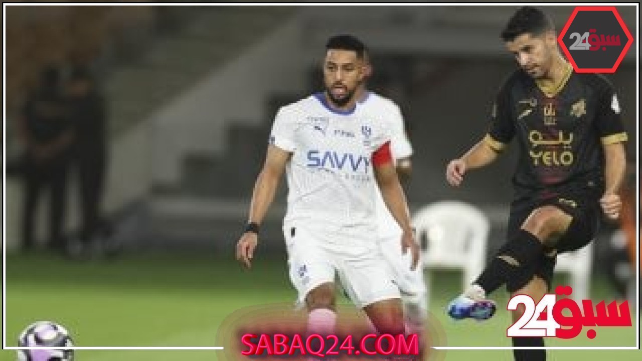 الوحدة ضد الهلال.. شوط أول سلبي في مواجهة الدوري السعودي – سبق 24