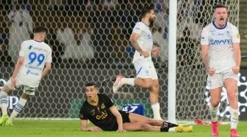 الهلال يتعثر أمام الوحدة بالتعادل فى مواجهة الدوري السعودي –  سبق 24