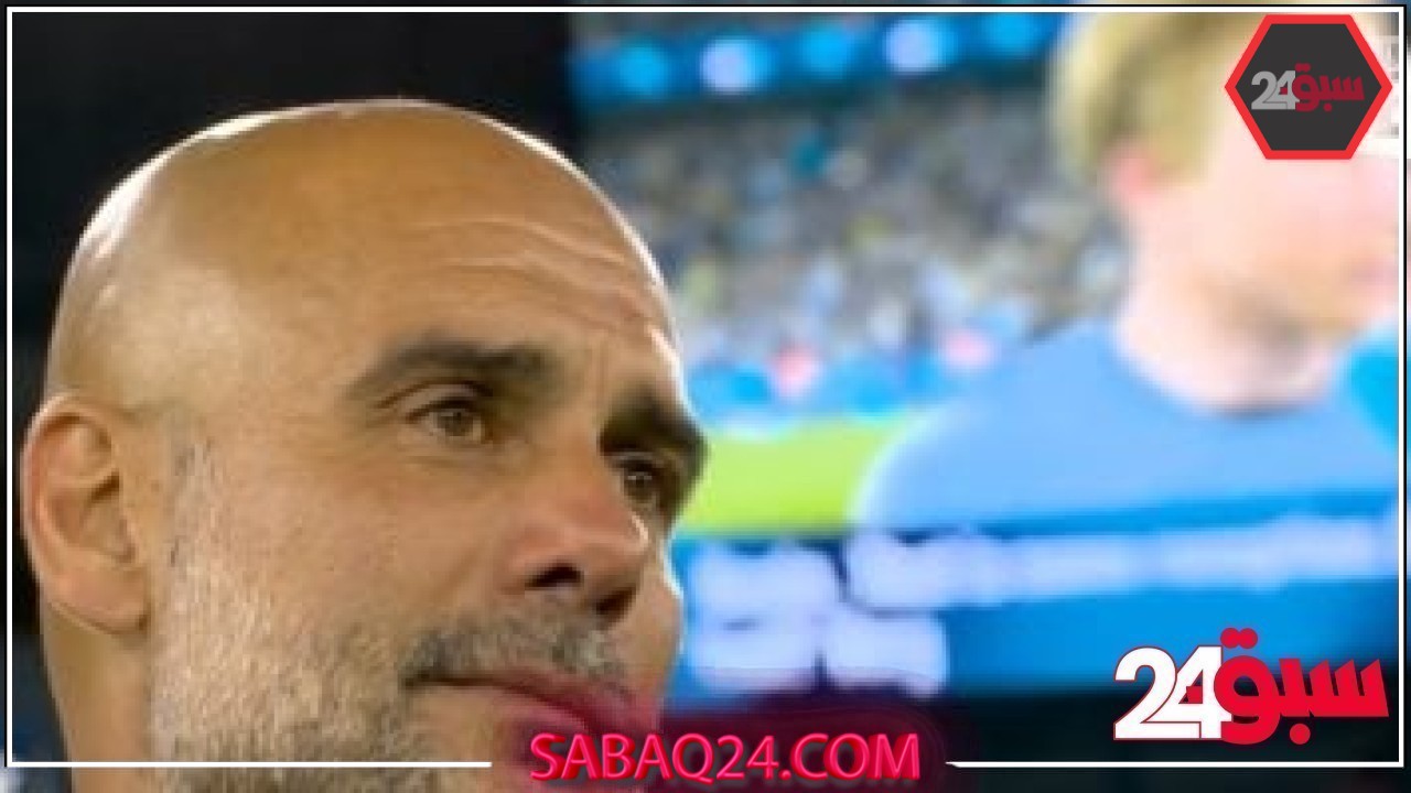 لقطة اليوم.. جوارديولا يبكى فى وداع دي بروين لجماهير مانشستر سيتي “فيديو” –  سبق 24