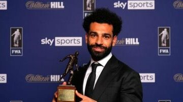 محمد صلاح يتسلم اليوم جائزة أفضل لاعب من رابطة الكتاب إنجلترا –  سبق 24