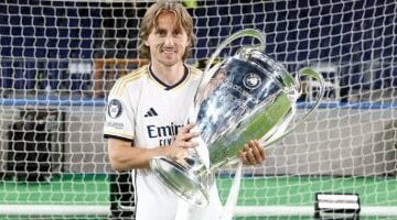رسميًا.. ريال مدريد يعلن رحيل لوكا مودريتش بعد 13 موسمًا و28 لقبًا –  سبق 24
