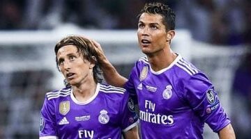 رونالدو يودّع مودريتش: شرف لي أن أشاركك اللحظات في ريال مدريد –  سبق 24