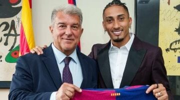 برشلونة يجدد عقد رافينيا رسميا حتى 2028 –  سبق 24