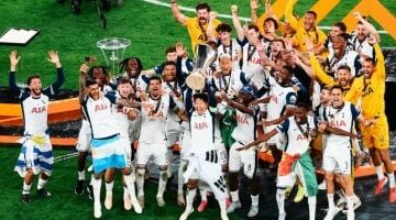 توتنهام يحصل على مكافآت ضخمة بعد تتويجه بلقب الدوري الأوروبي –  سبق 24