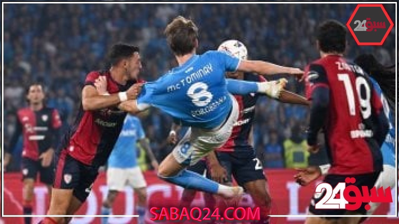 نابولي يتوج رسميا بلقب الدورى الإيطالى للمرة الرابعة تاريخيا.. فيديو –  سبق 24