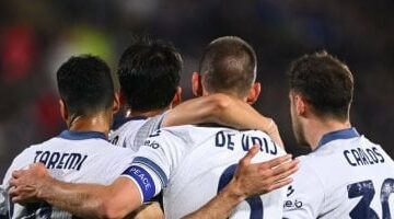 إنتر ميلان يخسر لقب الدورى الإيطالى رغم الفوز بثنائية أمام كومو.. فيديو –  سبق 24