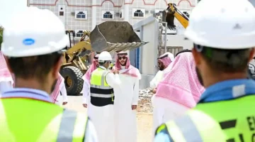 مشاريع توسعة شارع شهار في الطائف تنهي الازدحام وتحسن الحركة المرورية