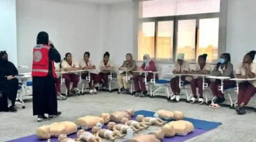 إطلاق الهلال الأحمر حملة إغاثية جديدة لدعم الأسر المتضررة في المناطق المنكوبة