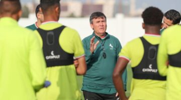 الوقت كان ضيقًا.. وفخور بتدريب السومة