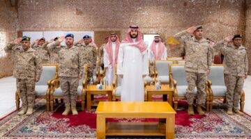 صور| وزير الدفاع يشهد تمرين القوات الخاصة “النخبة”