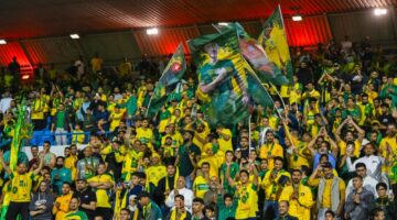 جماهير الخليج في عرس ” قبضتها”