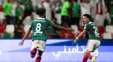 فينالدوم يقود الاتفاق لانتصار بثنائية أمام الخليج في روشن