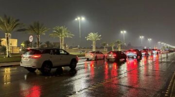 طقس الباحة.. هطول أمطار متفرقة من متوسطة إلى خفيفة