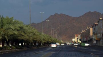 أمطار وصواعق على منطقة المدينة المنورة حتى مساء اليوم