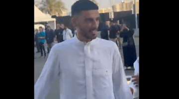 موقف مميز من عمر السومة تجاه الأهلي قبل مباراة كواساكي 