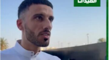 أنا اليوم مشجع عاشق للأهلي.. وإن شاء الله نفرح (فيديو)