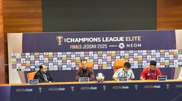 أول تعليق من يايسله على تتويج الأهلي بـ لقب دوري أبطال آسيا للنخبة.. ماذا قال؟