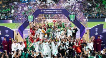 الأهلي يعيد رقمًا عربيًا مميزًا بعد التتويج بنخبة آسيا 
