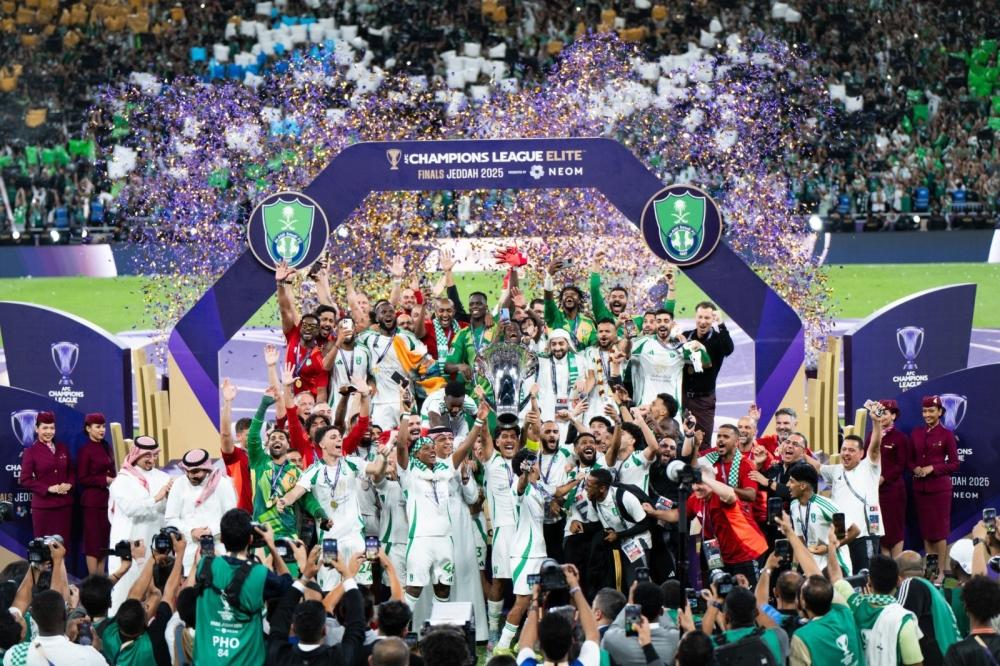 الأهلي يعيد رقمًا عربيًا مميزًا بعد التتويج بنخبة آسيا 