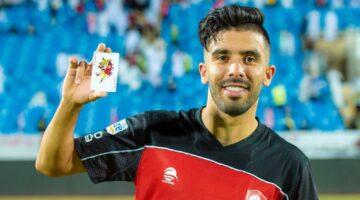 بقميص الزمالك.. بركاوي يُحول وجهته إلى الدوري المصري 