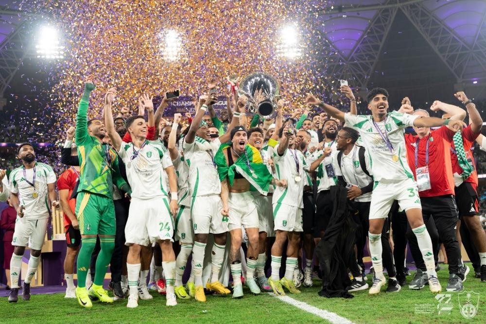 الأهلي يحقق إنجاز تاريخي لم يحققه الهلال بعد الفوز بـ دوري أبطال آسيا للنخبة