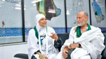 زوجان من بنجلاديش.. رحلة من أمريكا لأداء الحجة الأولى عبر طريق مكة