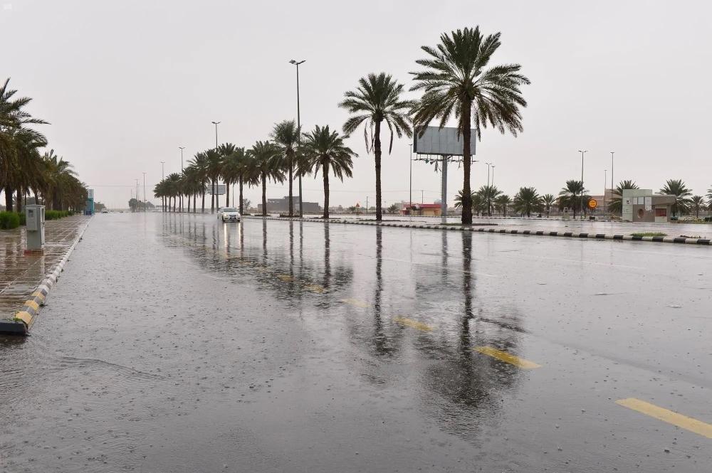 مكة الأعلى بـ56.8 ملم.. “البيئة” ترصد هطول الأمطار في 9 مناطق